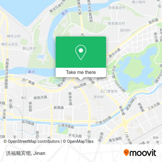 洪福顺宾馆 map