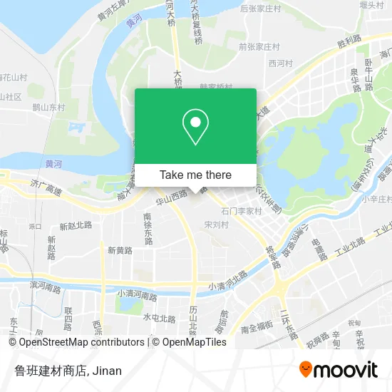 鲁班建材商店 map