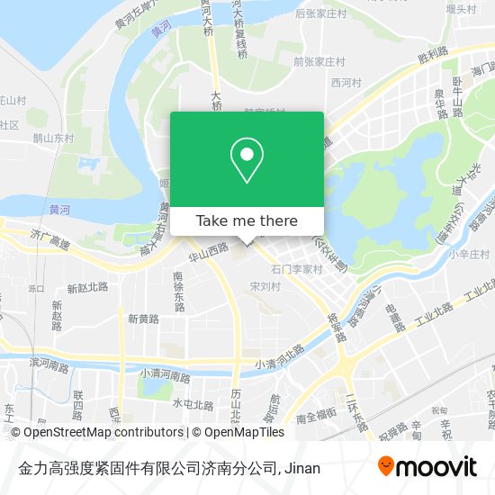 金力高强度紧固件有限公司济南分公司 map