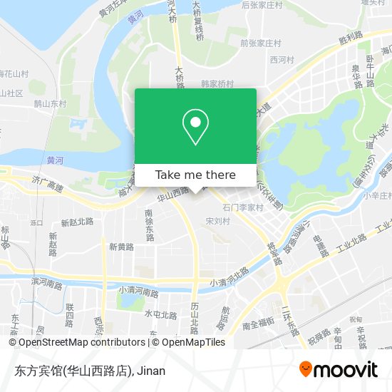东方宾馆(华山西路店) map
