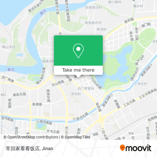 常回家看看饭店 map