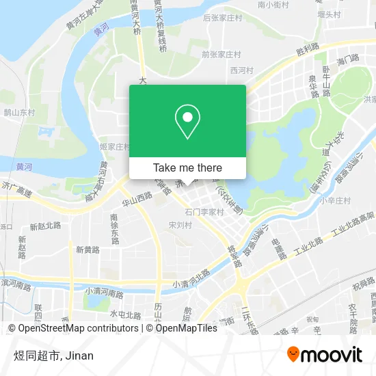 煜同超市 map
