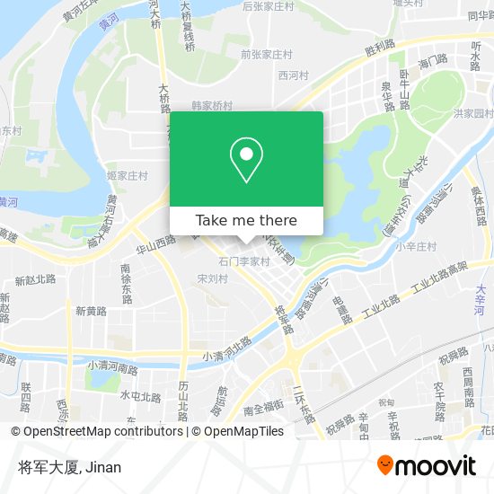 将军大厦 map
