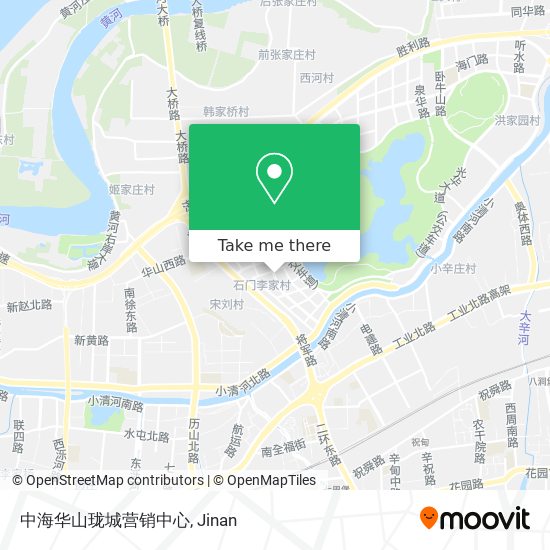 中海华山珑城营销中心 map