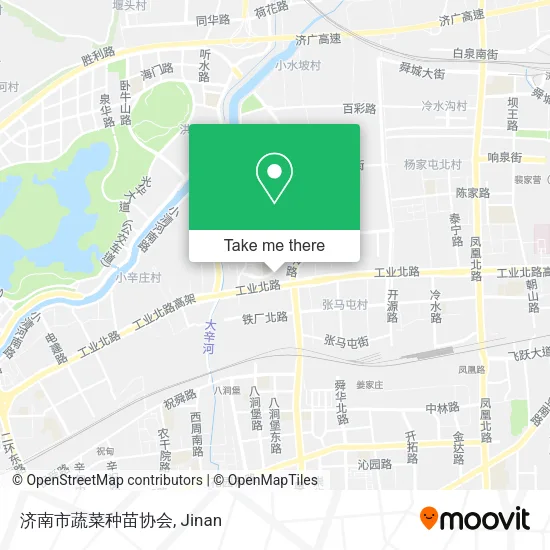济南市蔬菜种苗协会 map