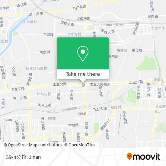 翡丽公馆 map