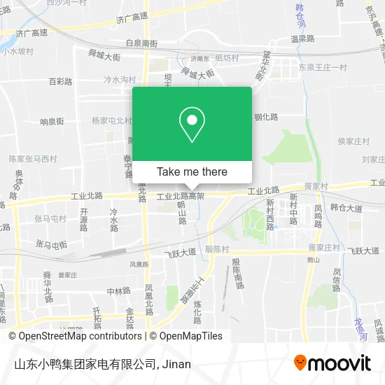 山东小鸭集团家电有限公司 map