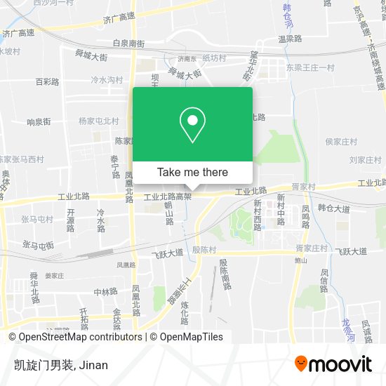 凯旋门男装 map