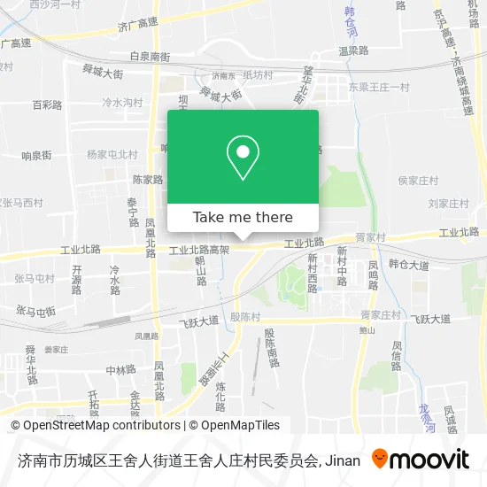 济南市历城区王舍人街道王舍人庄村民委员会 map