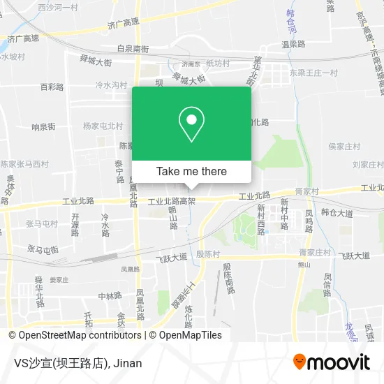 VS沙宣(坝王路店) map