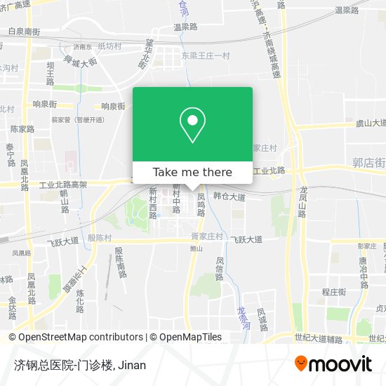 济钢总医院-门诊楼 map