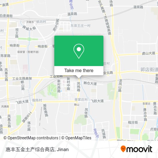 惠丰五金土产综合商店 map