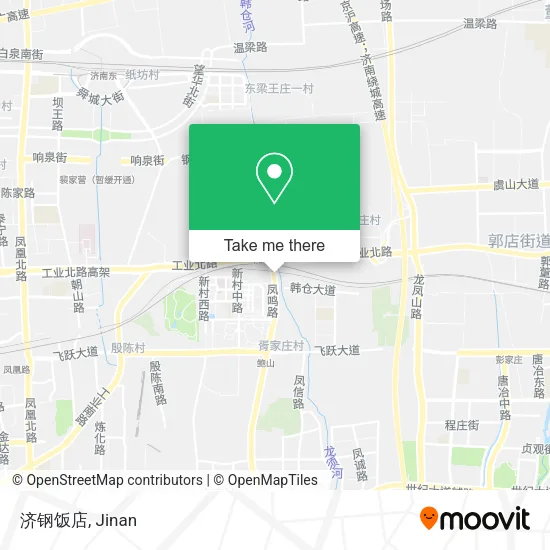 济钢饭店 map
