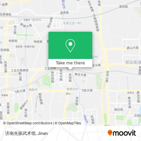 济南先振武术馆 map