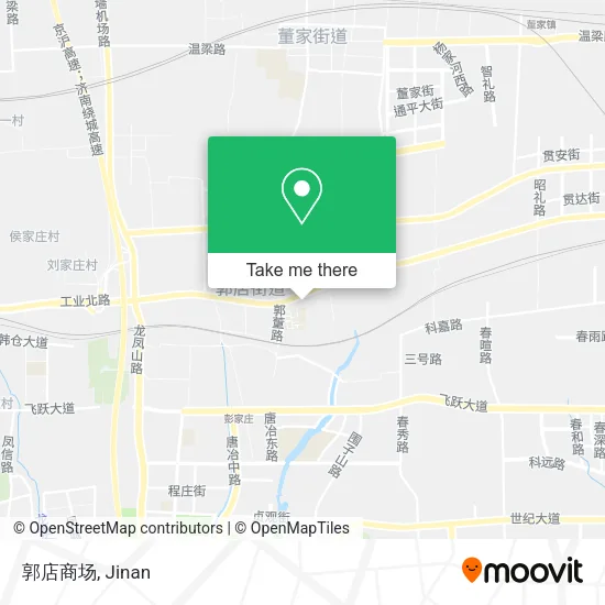 郭店商场 map