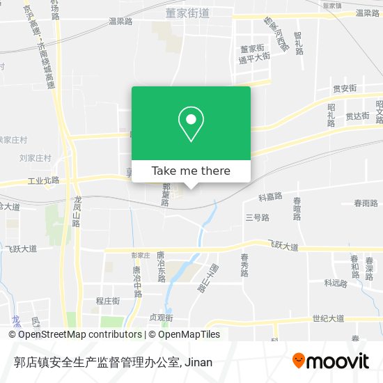 郭店镇安全生产监督管理办公室 map