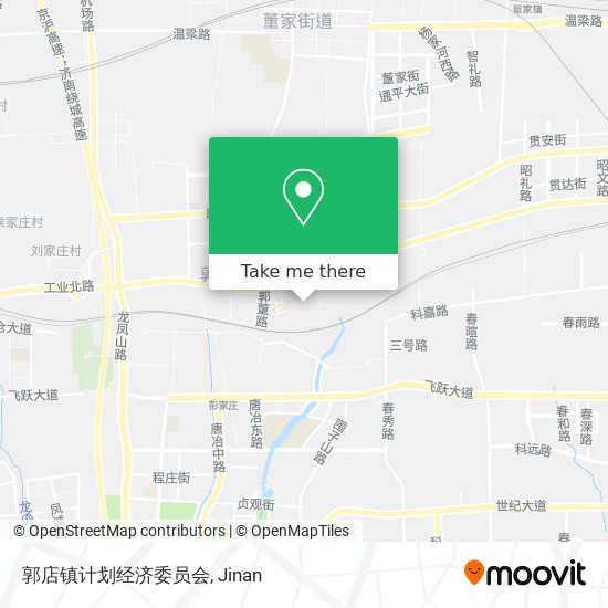 郭店镇计划经济委员会 map