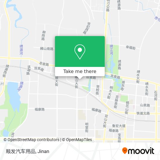 顺发汽车用品 map