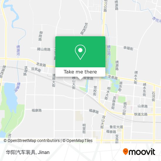 华阳汽车装具 map