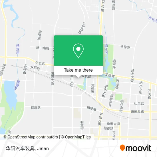 华阳汽车装具 map