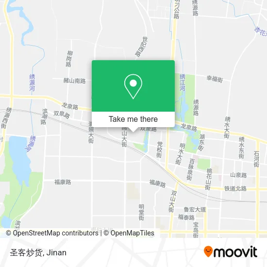圣客炒货 map