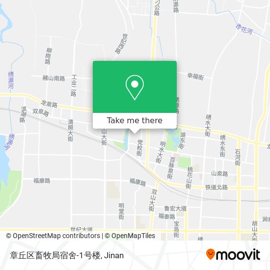 章丘区畜牧局宿舍-1号楼 map