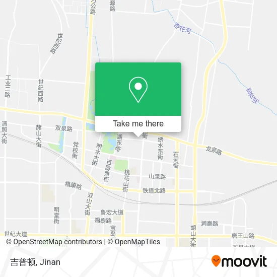 吉普顿 map