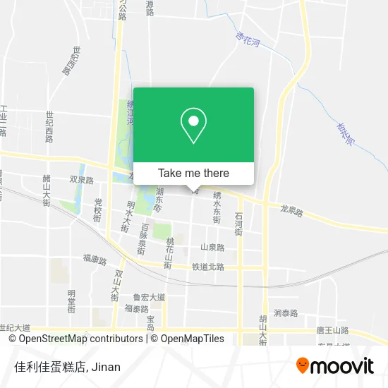 佳利佳蛋糕店 map