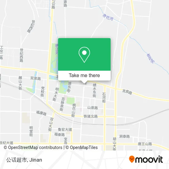 公话超市 map