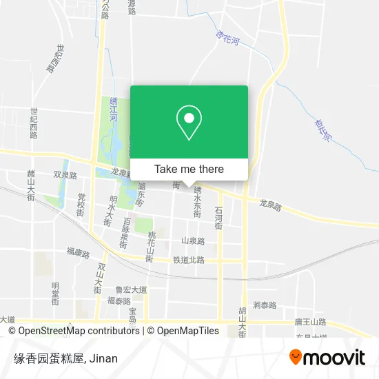 缘香园蛋糕屋 map
