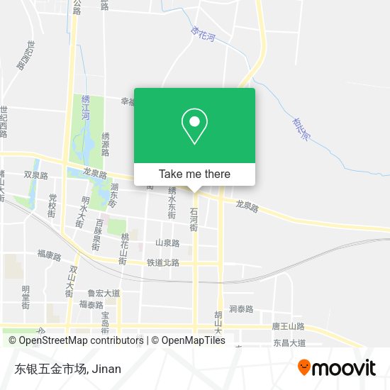 东银五金市场 map