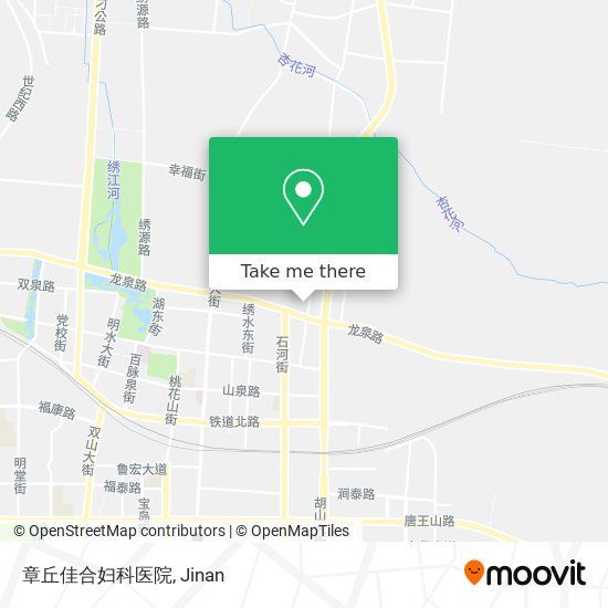 章丘佳合妇科医院 map