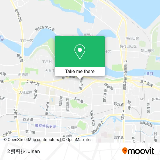 金狮科技 map