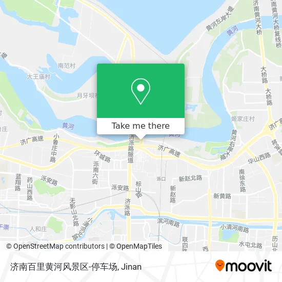 济南百里黄河风景区-停车场 map