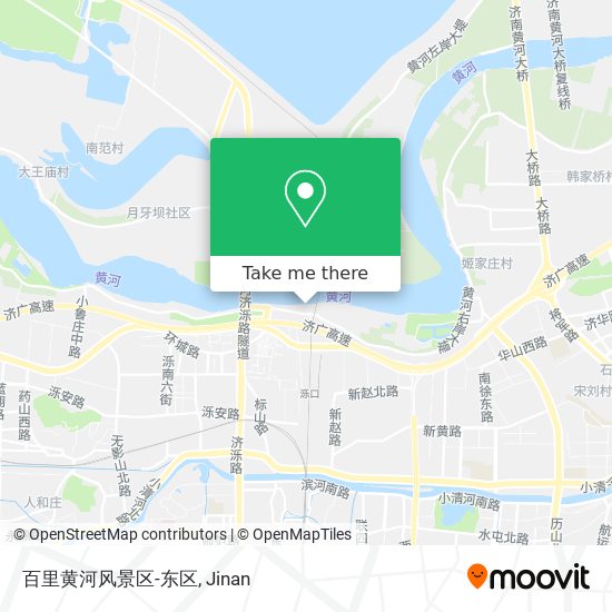 百里黄河风景区-东区 map