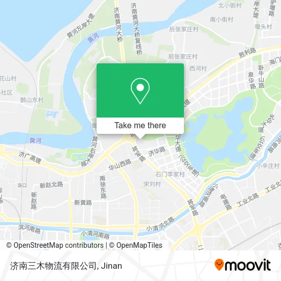济南三木物流有限公司 map