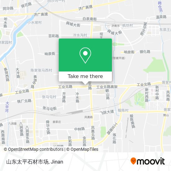 山东太平石材市场 map