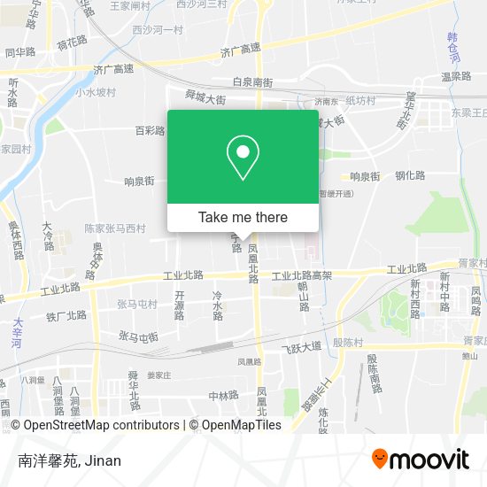 南洋馨苑 map