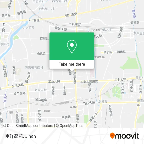 南洋馨苑 map