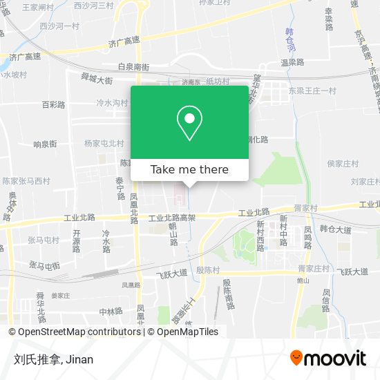 刘氏推拿 map