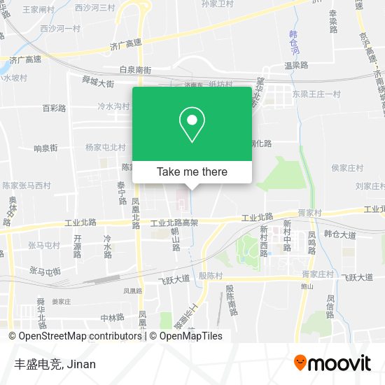丰盛电竞 map