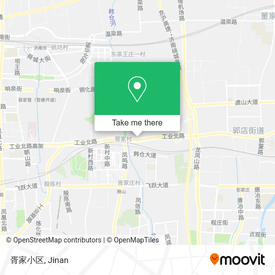 胥家小区 map