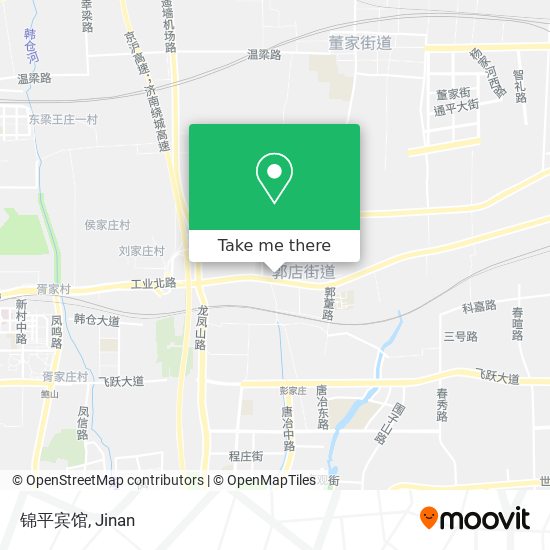 锦平宾馆 map