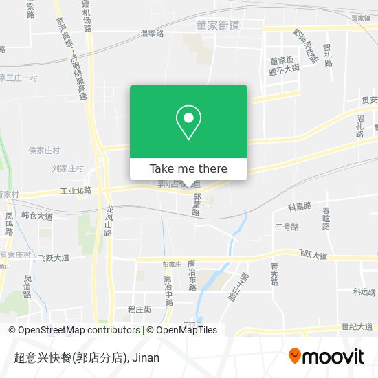 超意兴快餐(郭店分店) map