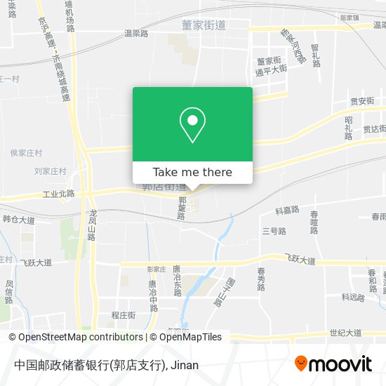 中国邮政储蓄银行(郭店支行) map