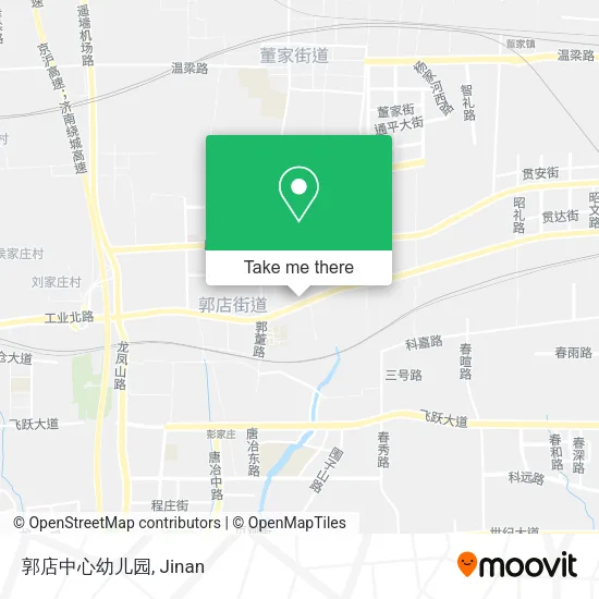 郭店中心幼儿园 map