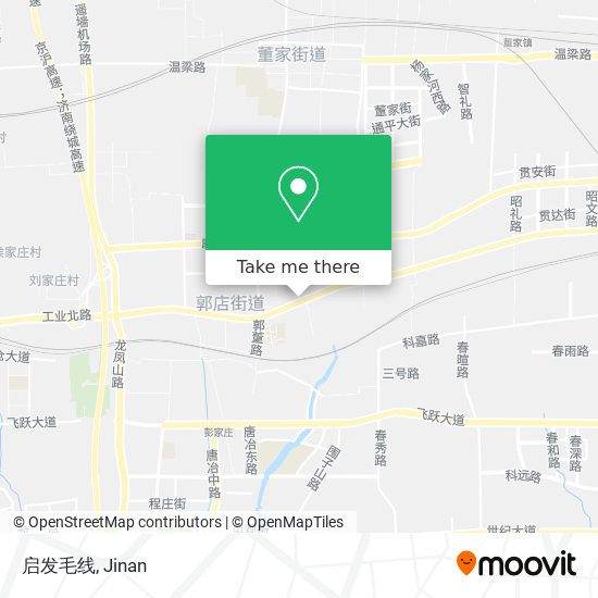 启发毛线 map