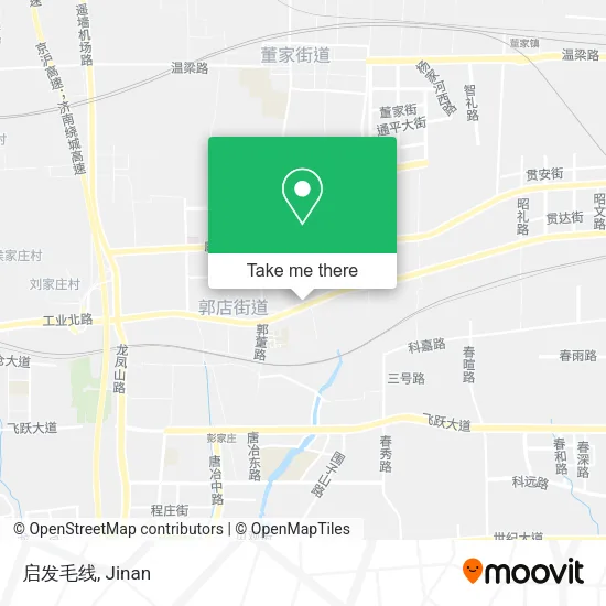 启发毛线 map