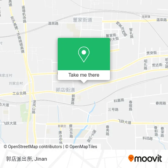 郭店派出所 map