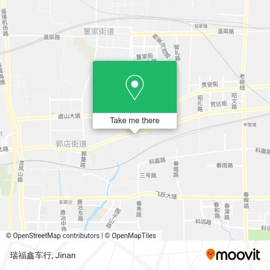 瑞福鑫车行 map